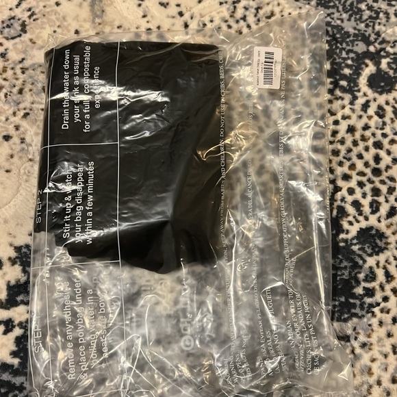 NIB Set Active ribbed tank dress - Onyx - Picture 3 of 3